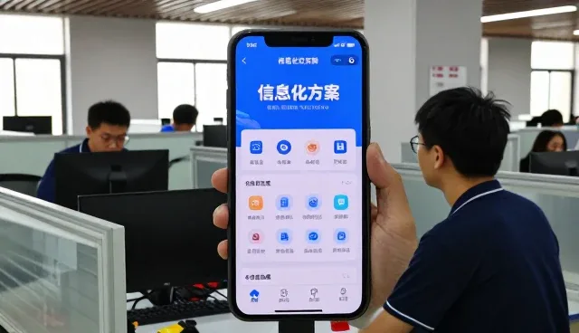 APP开发APP：信息化方案客户关心的问题